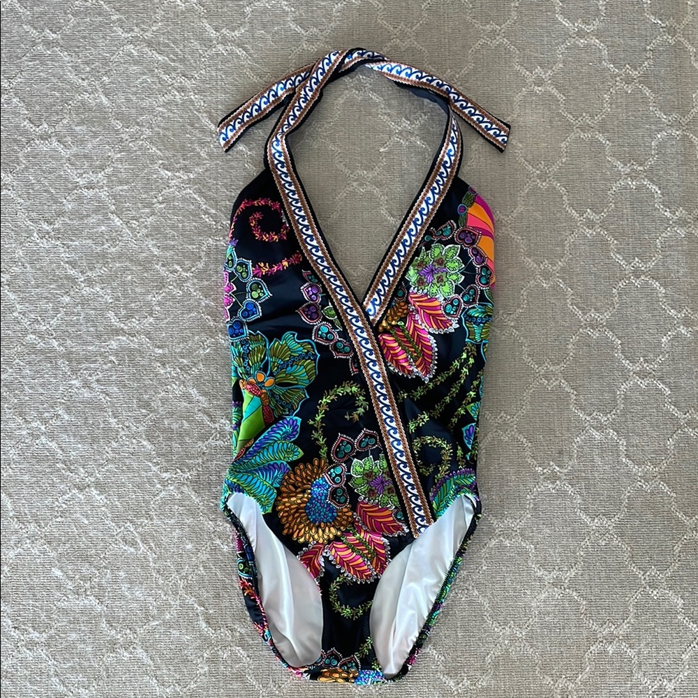 New Trina Turk One-Piece Swimsuit